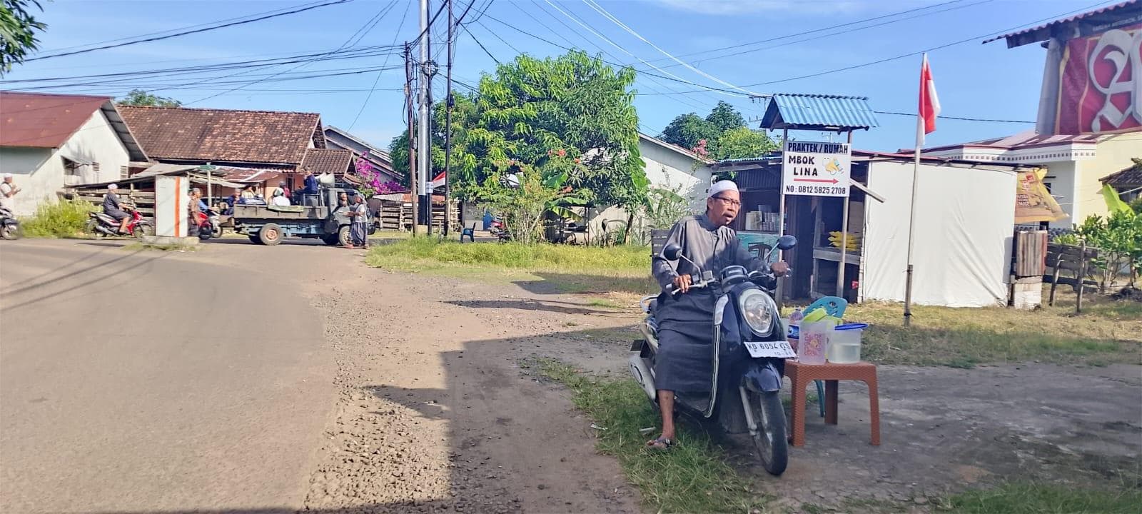 Air di Tepi Jalan, Doa Akashah Jadi Penjaga Sukabangun dari Bala