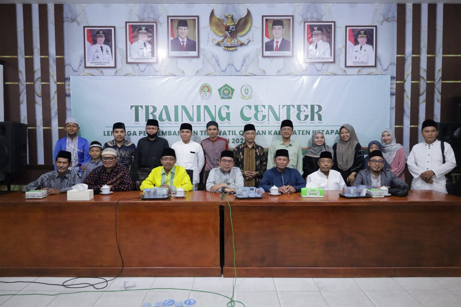 Kafilah Ketapang Gaspol ke MTQ XXXIII Kalbar: Latihan dengan Qori Nasional, Target Harumkan Daerah