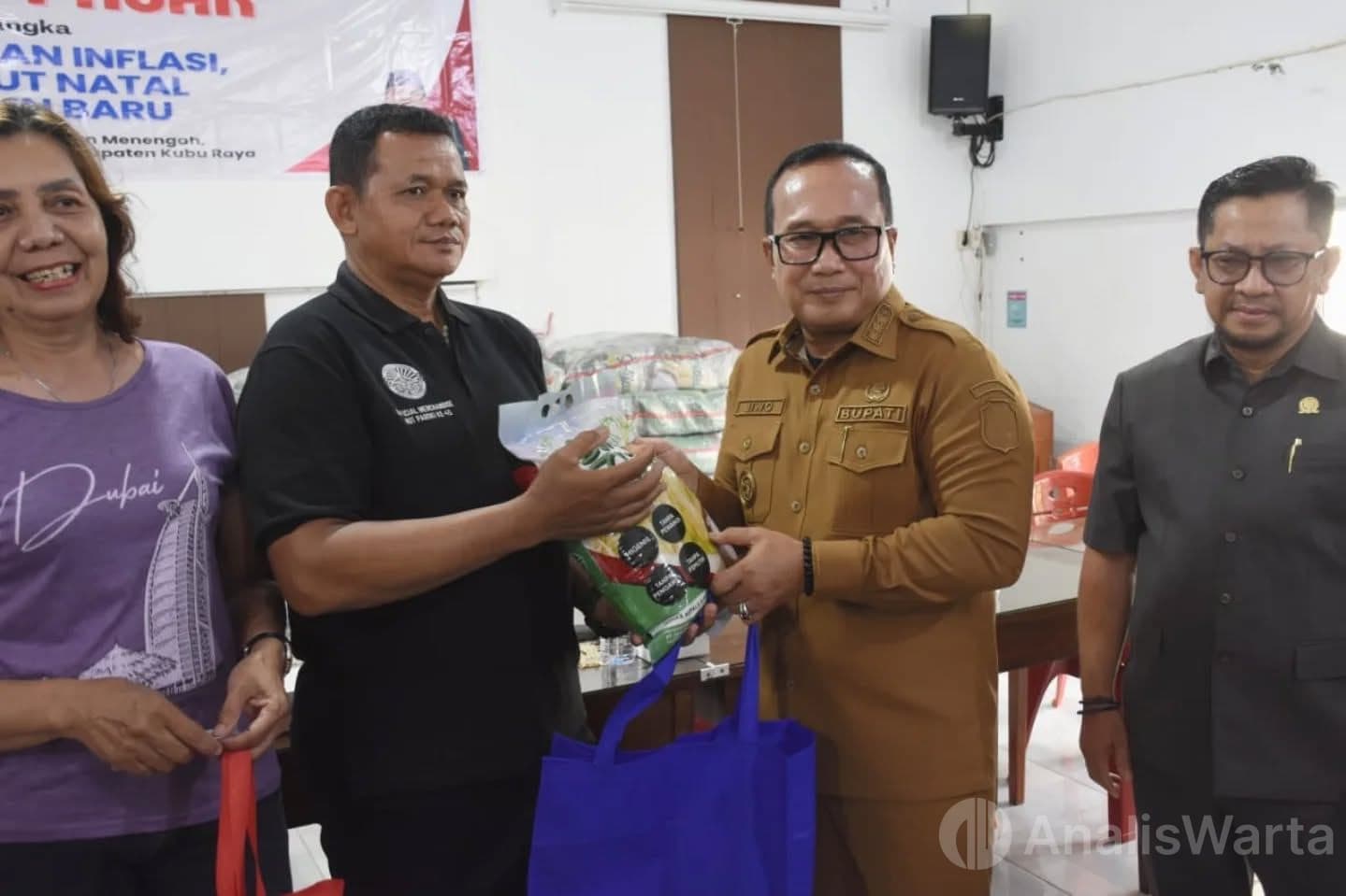 Operasi Pasar Masuk Gereja, Langkah Pemkab Kubu Raya Redam Lonjakan Harga Jelang Nataru
