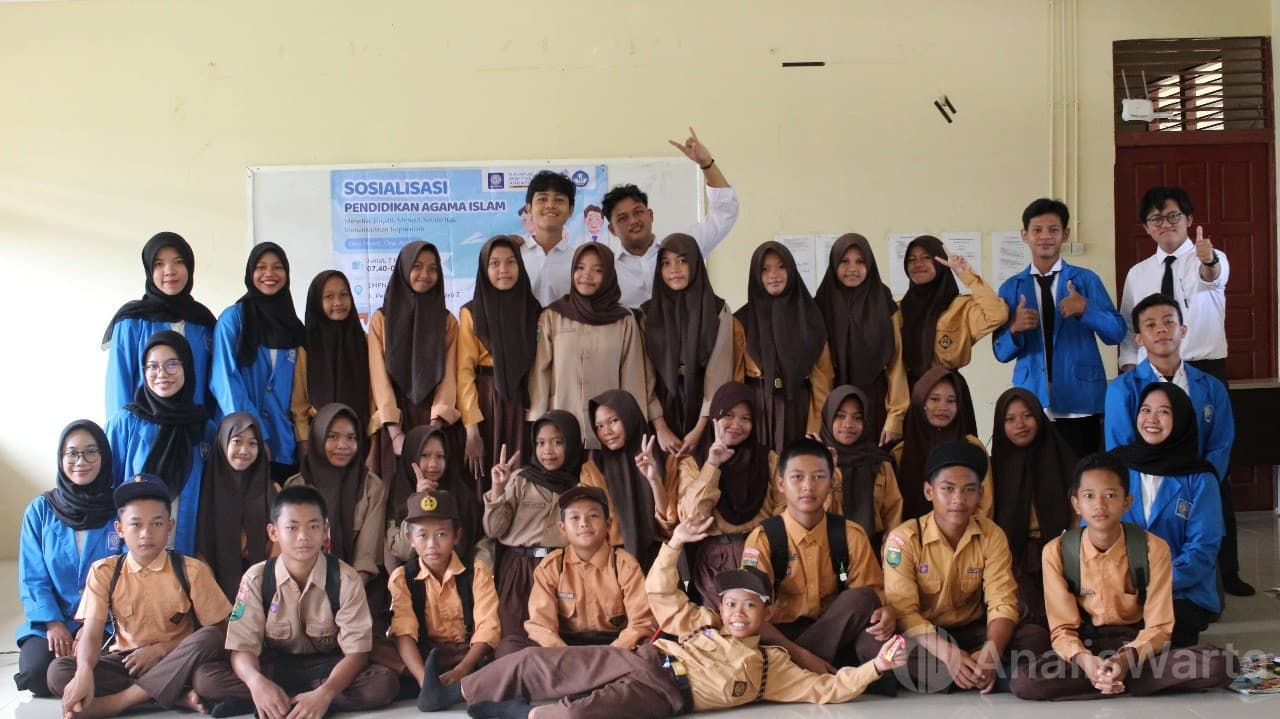 Menebar Empati di Sekolah, Siswa SMPN 2 Rasau Jaya Belajar Peduli dengan Cara Menyenangkan