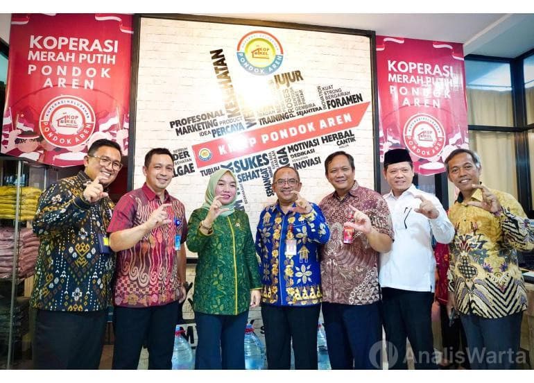 Farida Farichah Apresiasi Kopkel Pondok Aren, Kantor Pinjaman, Semangat Milik Bersama