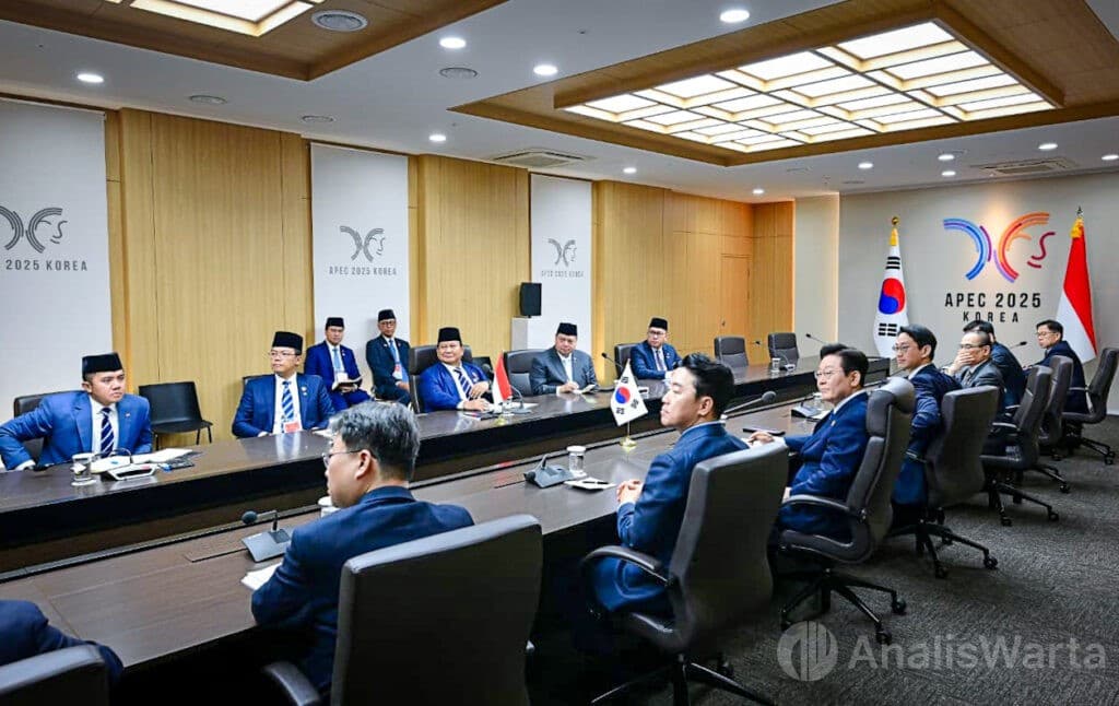 Bangun Sinergi Strategis, Presiden Prabowo dan Presiden Korea Bahas Kerja Sama Ekonomi hingga Pertahanan
