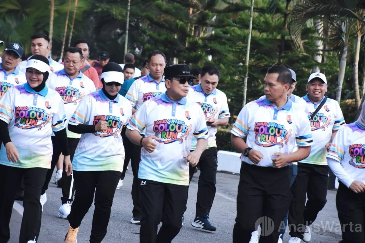 Supadio Colour Run 2025, Momentum Menguatkan Kolaborasi Pemerintah dan Lanud Supadio